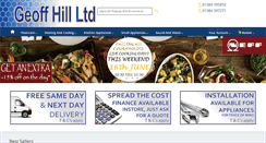 Desktop Screenshot of geoffhillltd.co.uk